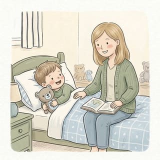 Goodnight Rhymes illustration
