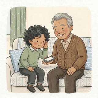 Guess the Voice illustration