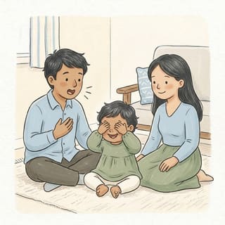 Guess Who's Talking illustration