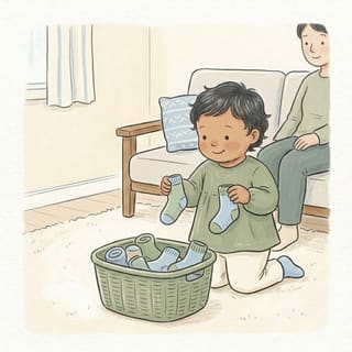 No-mess activities for toddlers illustration