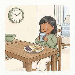 Snacks that hold them over without a fight illustration