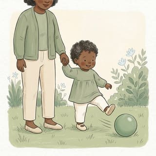 Hand in Hand Kick illustration