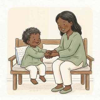 Hand Sandwich illustration