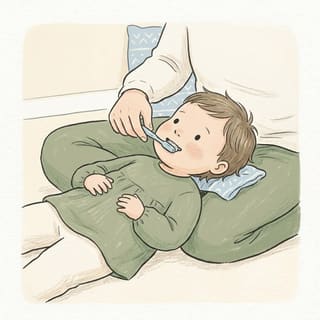 Head in Your Lap illustration