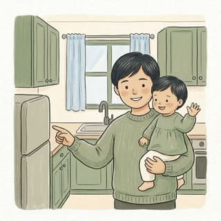 Hello, Kitchen! illustration