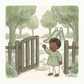 Hello, Park! Bye, Park! illustration