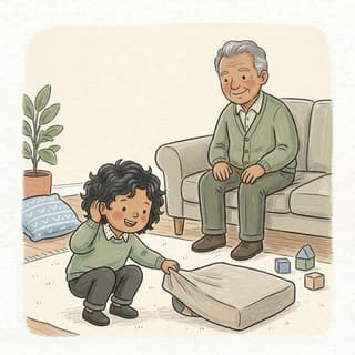 Hide the Music illustration