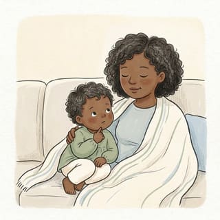 Hum and Guess illustration