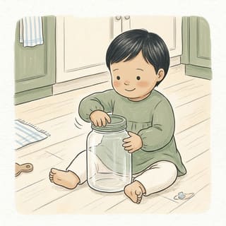 Jar Lid Twist & Unscrew illustration