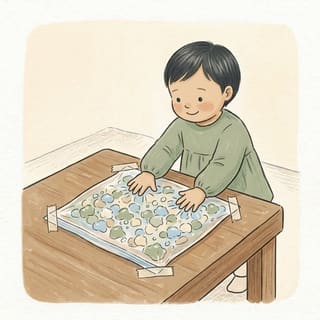 Jelly Squish Bag illustration
