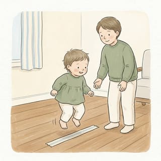 Jump The Line illustration