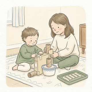Junk Model Maker illustration