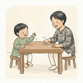 Knock And Count illustration