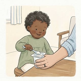 The Last of the Yoghurt illustration