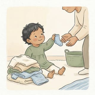 Laundry Finder illustration