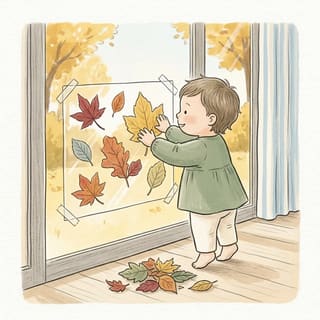 Leaf Window illustration