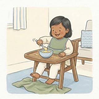 Let It Land Everywhere illustration