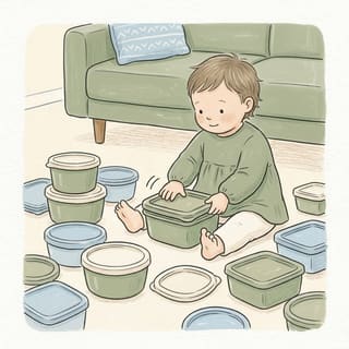 Lid Match Stack illustration
