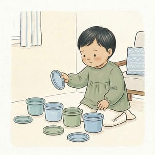 Lid Match Up illustration