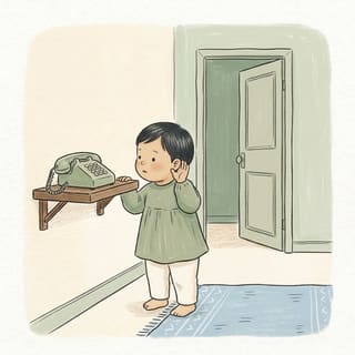 Sound Hunt Walk illustration