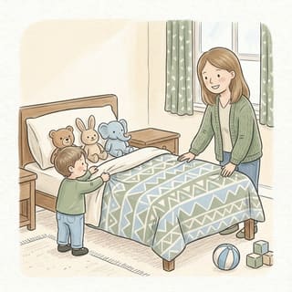 Make Your Bed illustration