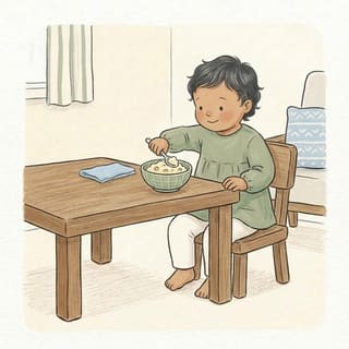From Mash to Chunky illustration