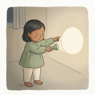 Mirror Light Play illustration
