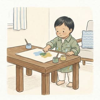 Mix a New Colour illustration