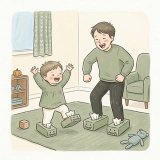 Monster Feet Stomp illustration