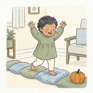 Monster Walk illustration