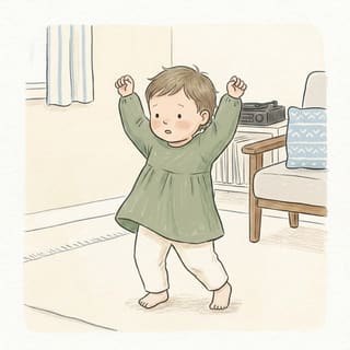 Music Freeze Dance illustration