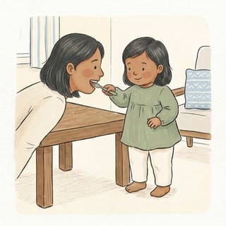 My Turn, Your Teeth illustration