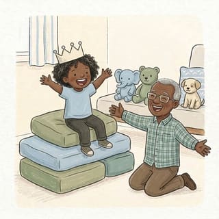 Nursery Rhyme Theatre illustration