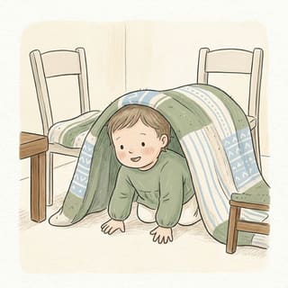 Under Over Crawl illustration