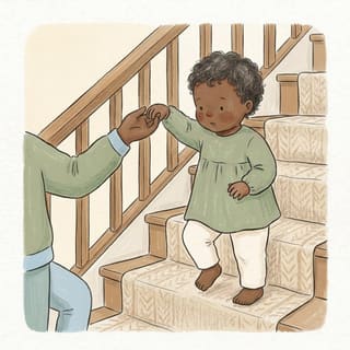 One Foot Down illustration