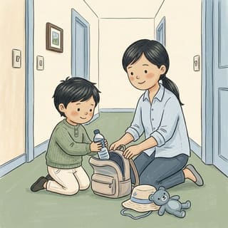 Pack Your Own Bag illustration