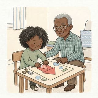 Paper Shape Pictures illustration