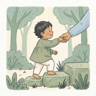 Park Steps illustration