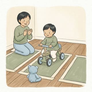 Parking Spaces illustration