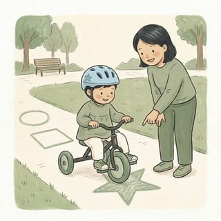 Pedal Path illustration