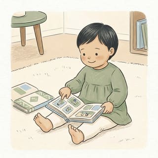 Photo Book Browse illustration