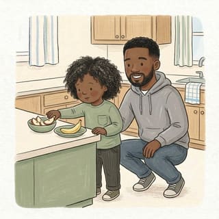 Pick Your Snack illustration
