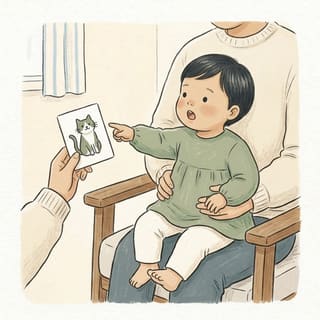 Picture Card Point & Name illustration