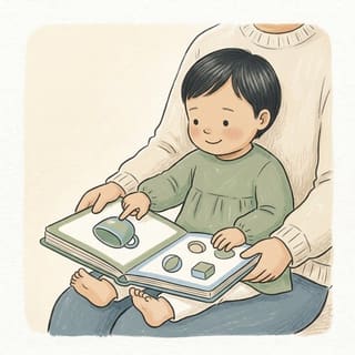Point, Name, Pause illustration