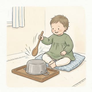 Pots And Pans Band illustration