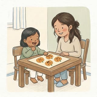 Pumpkin Faces and Feelings illustration