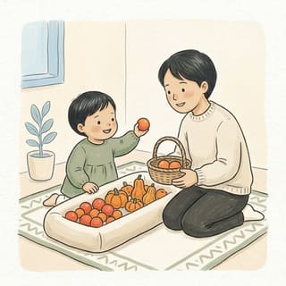 Pumpkin Patch Shop illustration
