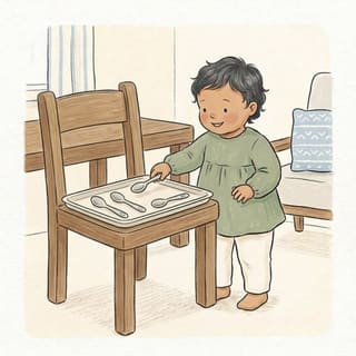 Put Them Back illustration