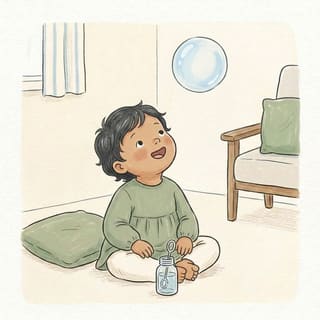 Quiet Bubble Watch illustration