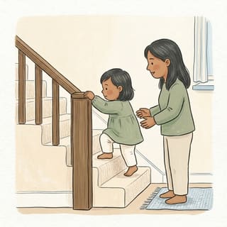 Rail Up, Rail Down illustration